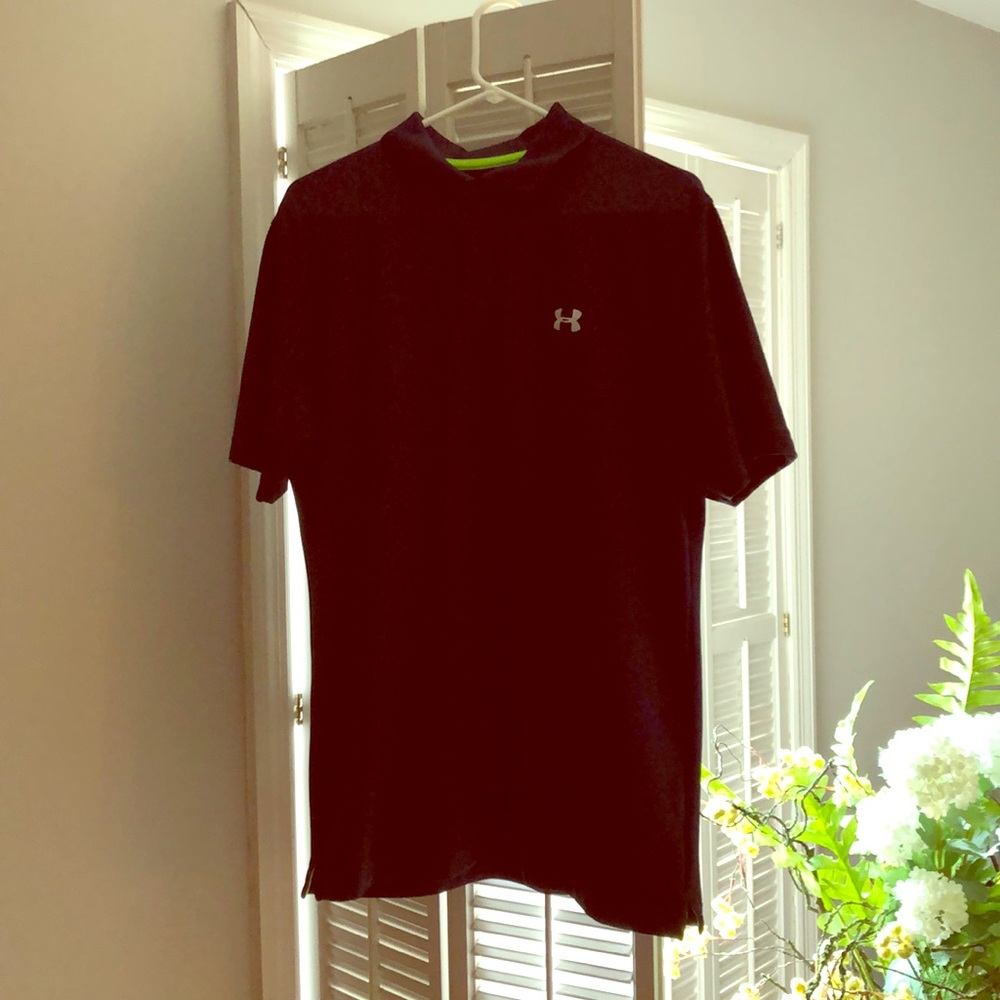 Nave Blue golf shirt